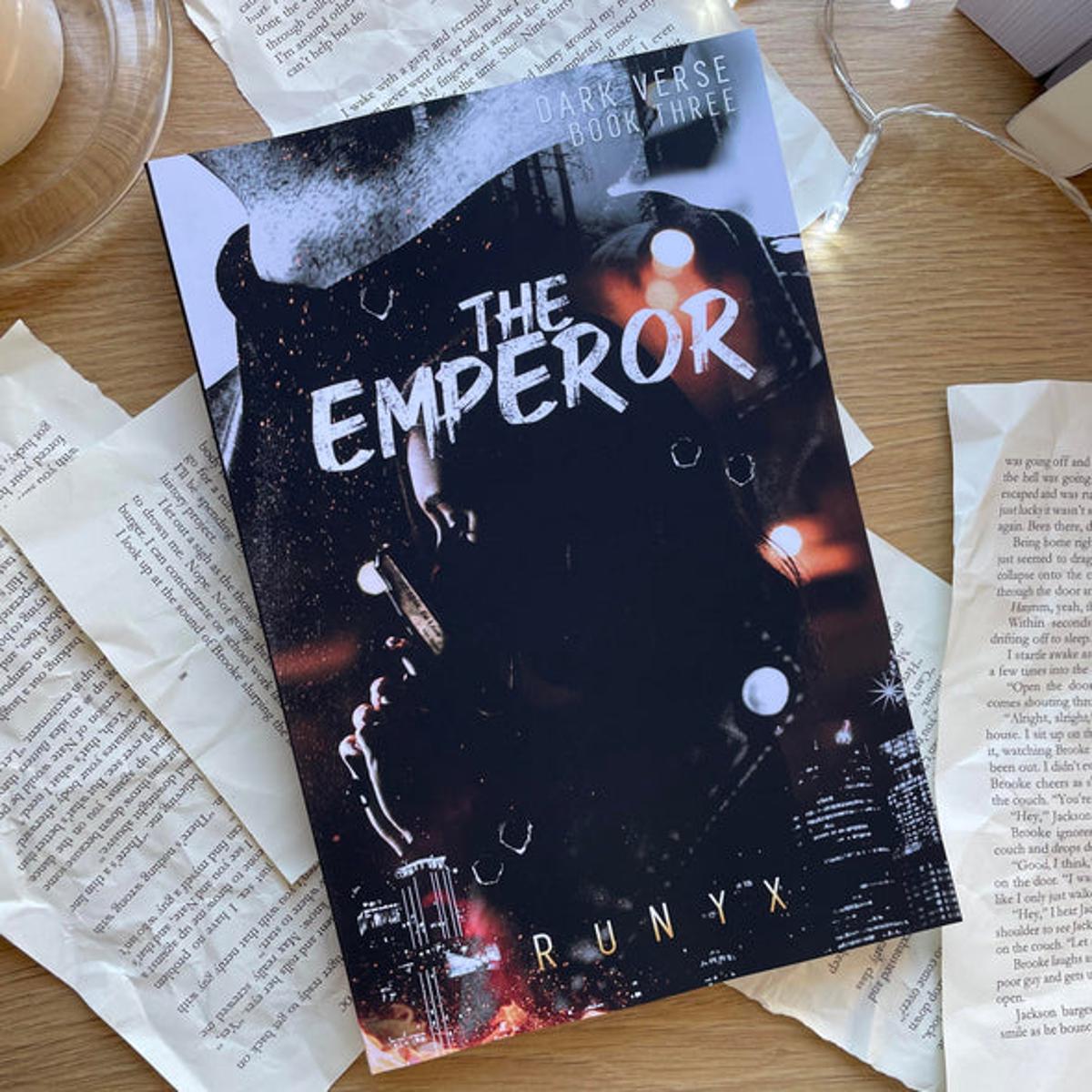 The Emperor by RuNyx (Dark Verse # 3)