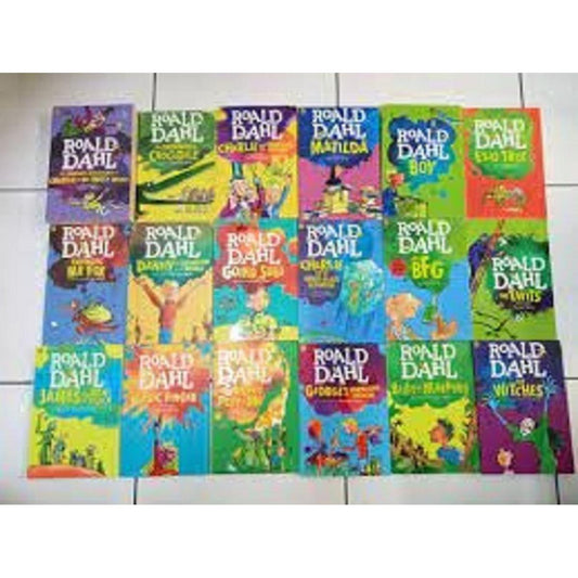 Roald dahl books deal 5