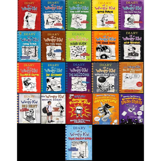 Diary of A _Wimpy Kid deal 6