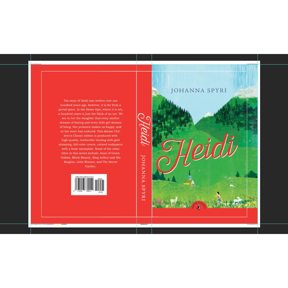 Heidi Novel by Johanna Spyri