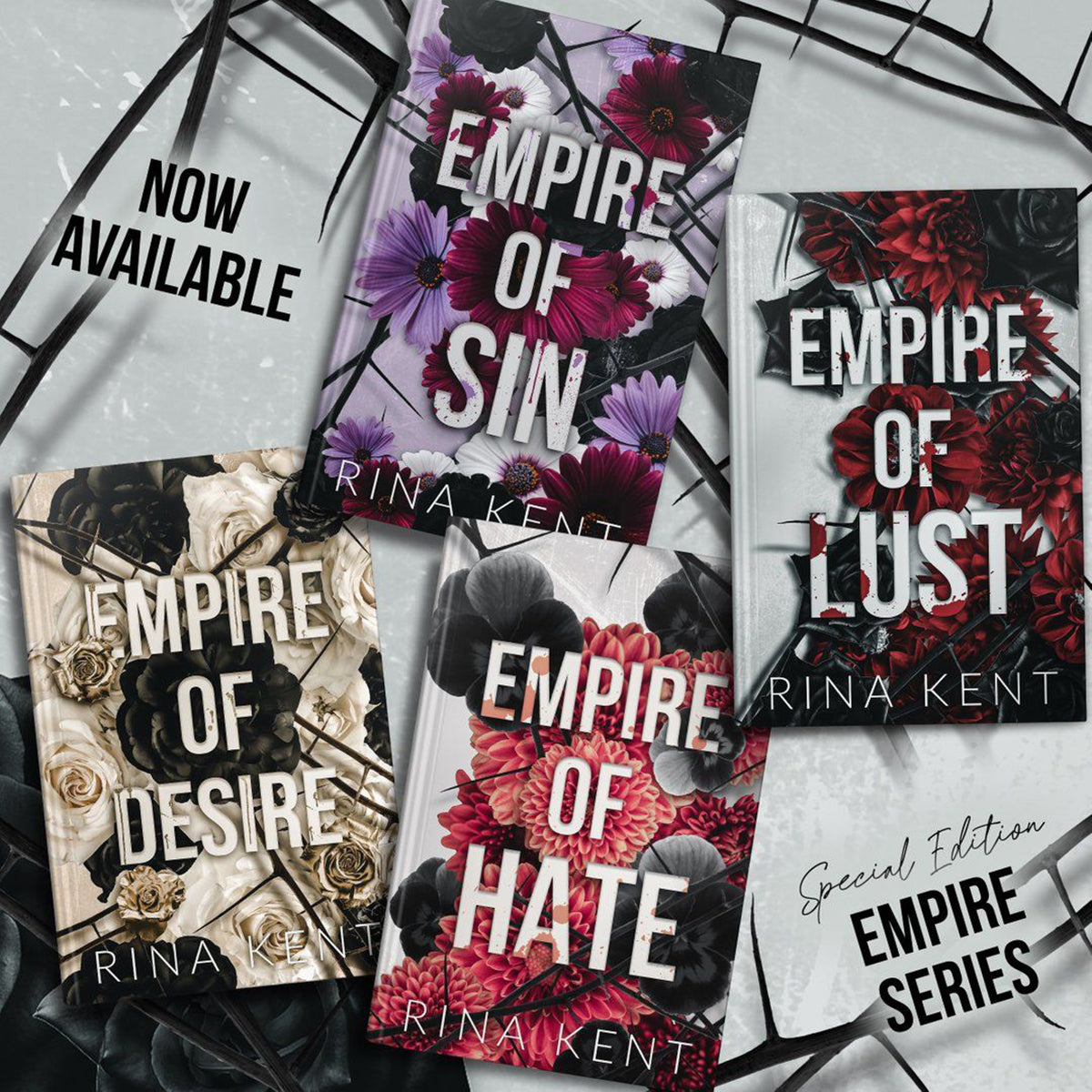 Empire Series by rina kent 4 books set 