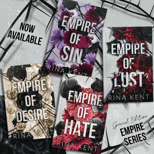 Empire Series by rina kent 4 books set 