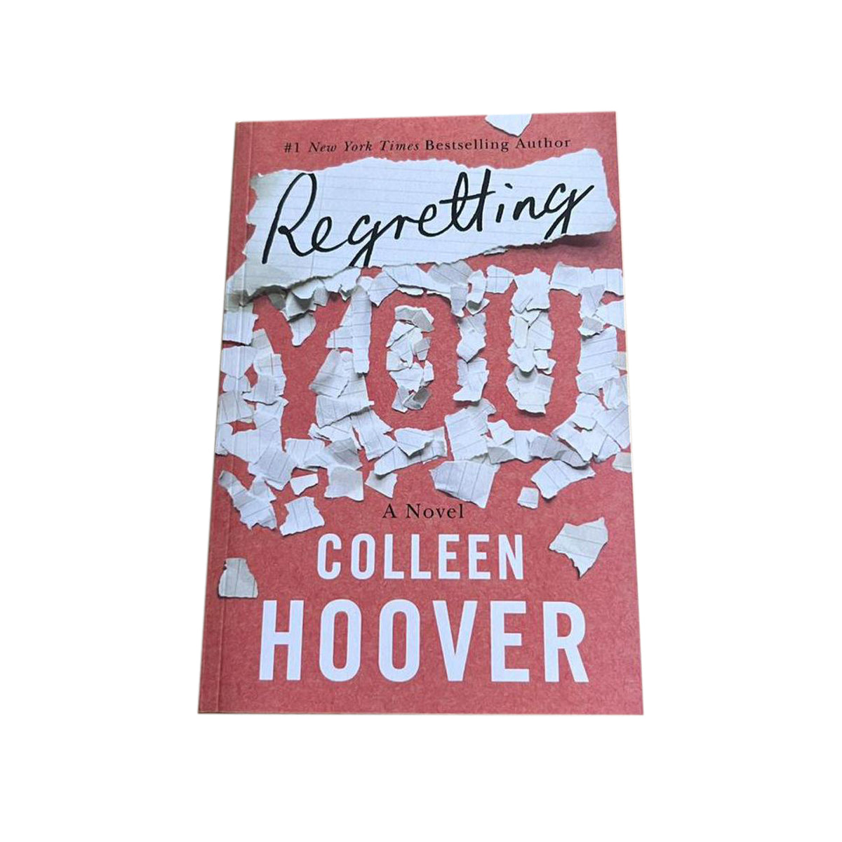 Regretting You By Colleen Hoover