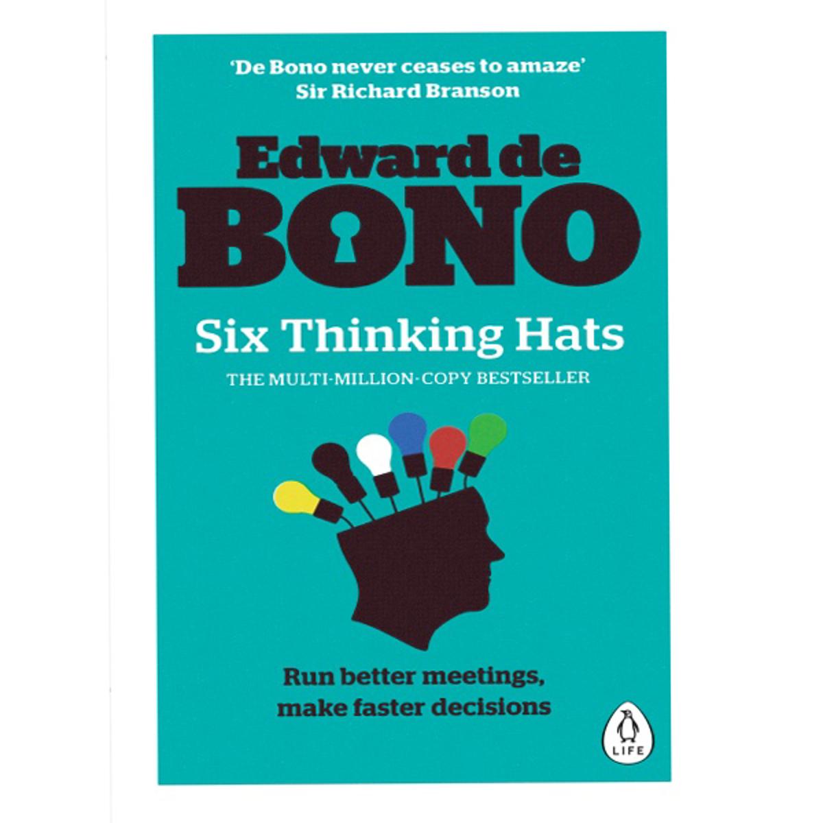 Six Thinking Hats By Edward de Bono English Novel