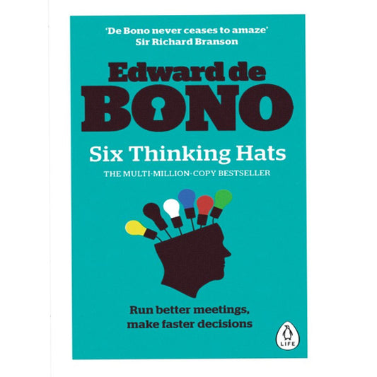 Six Thinking Hats By Edward de Bono English Novel