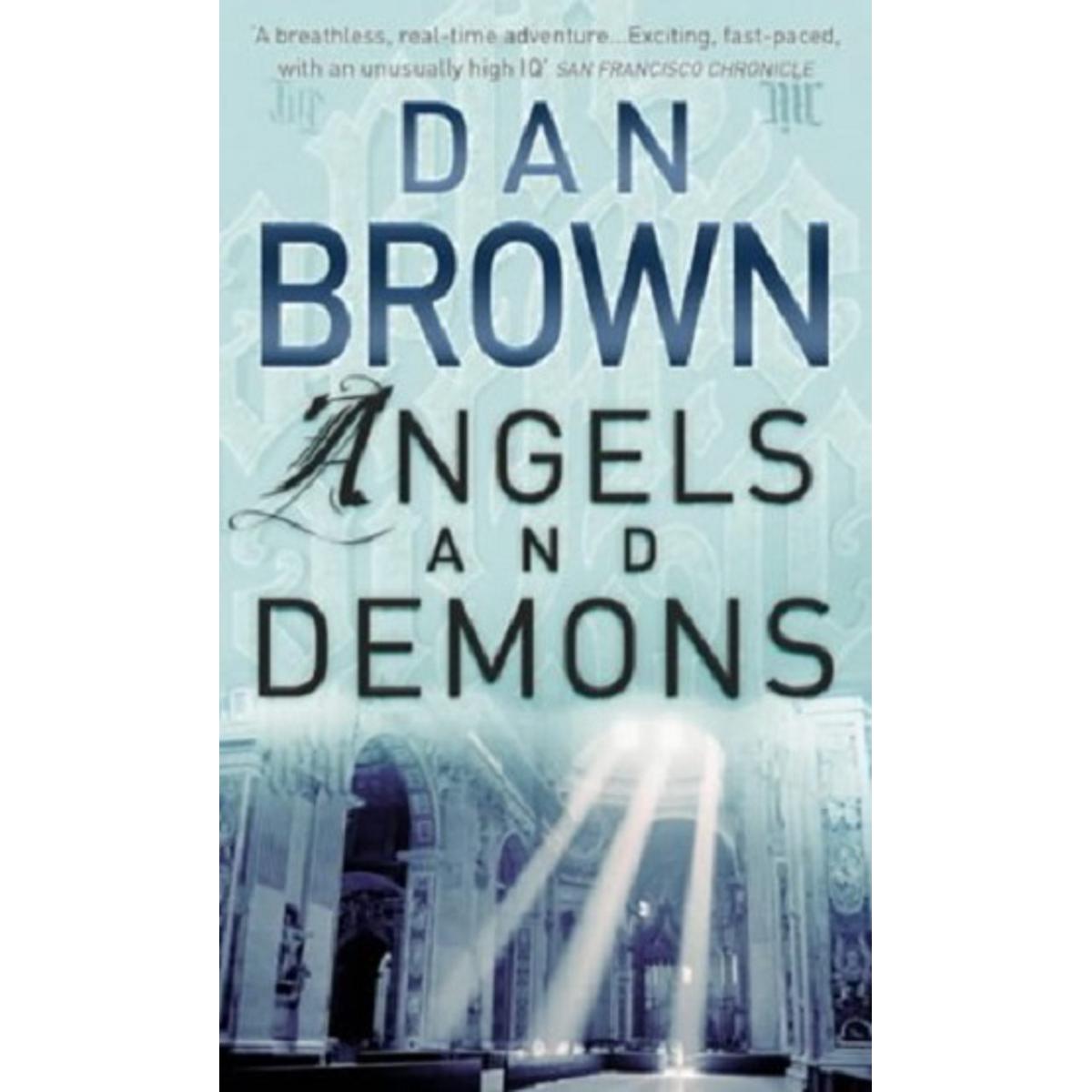 Angel And Demons by Dan Brown
