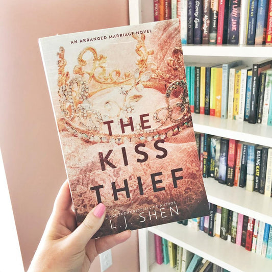 The kiss thief by L. J Shen