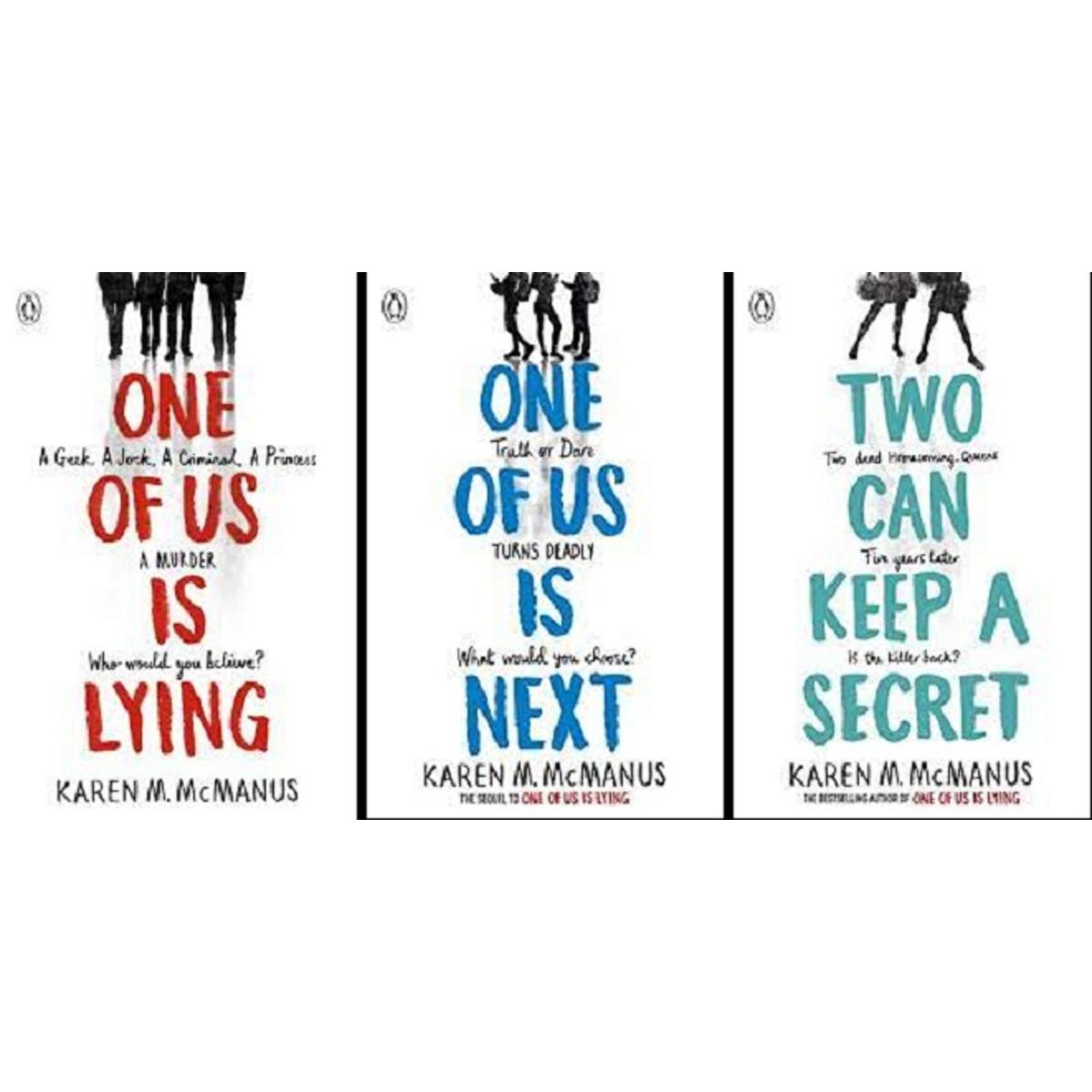 Karen M. McManus ( set of 3 )