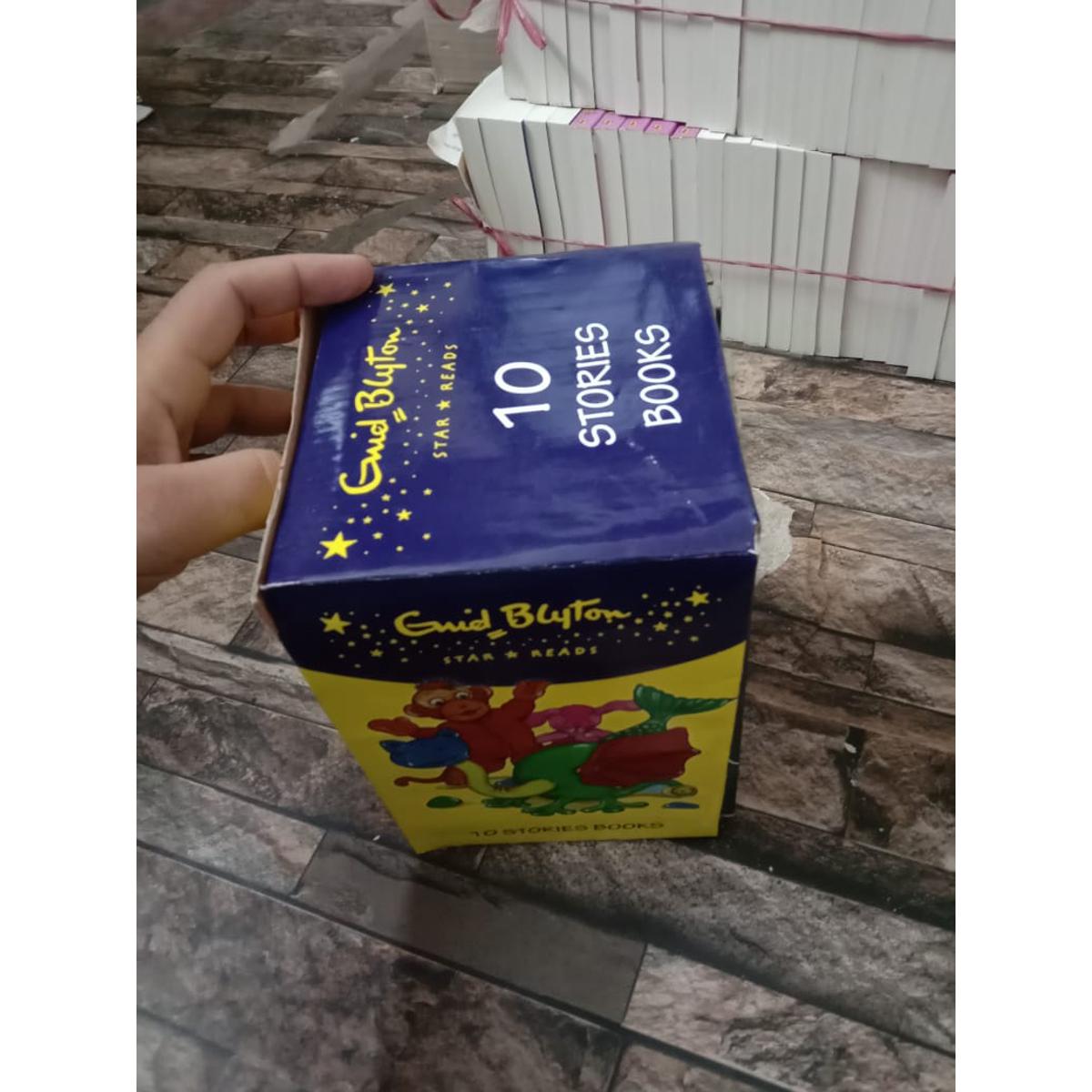 Enid Blyton 10 Stories Books (star Reads) (10 books set)