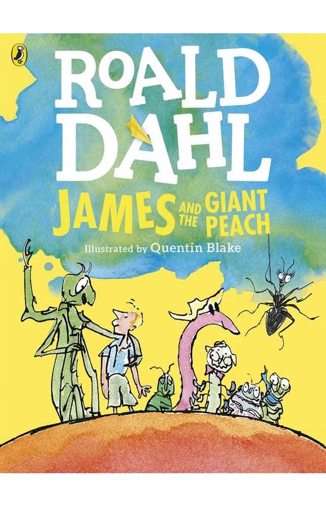 James and the Giant Peach by Roald Dahl
