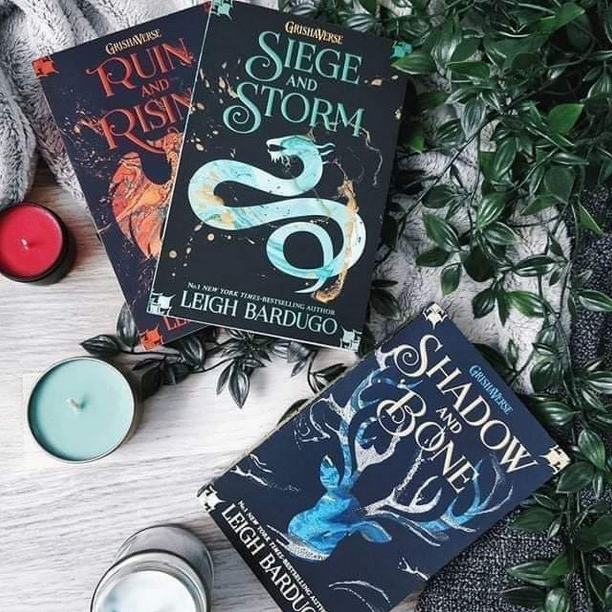 Ruin And Rising / Siege And Storm / Shadow And Bone by Leigh Bardugo ( Set of 3 )