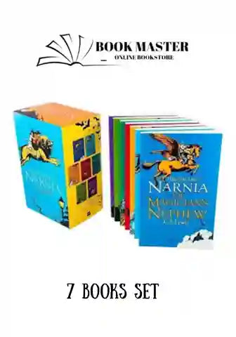 The Chronicles of Narnia 7 books set with box