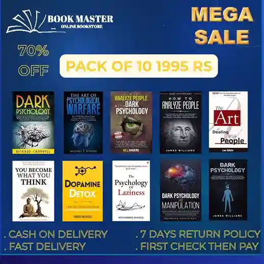 Master your mind books bundle 10 books set