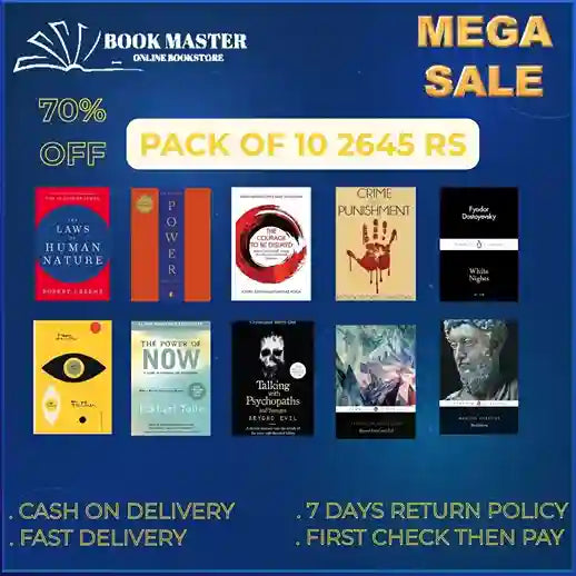 The intellectual's reading bundle 10 books set