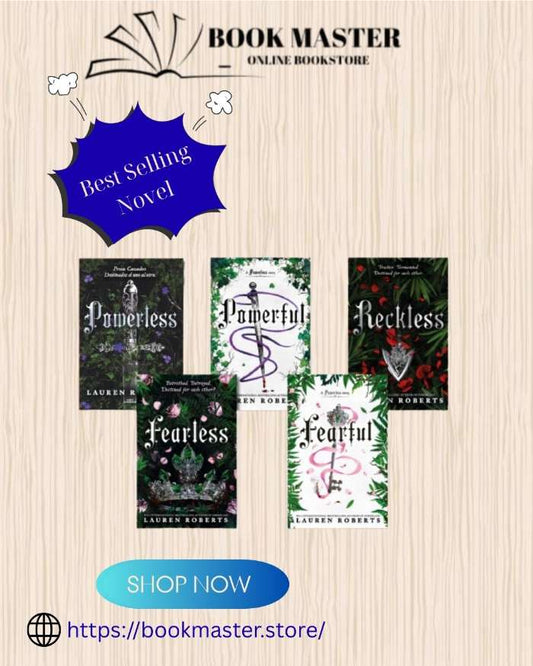 lauren roberts set of 5 books