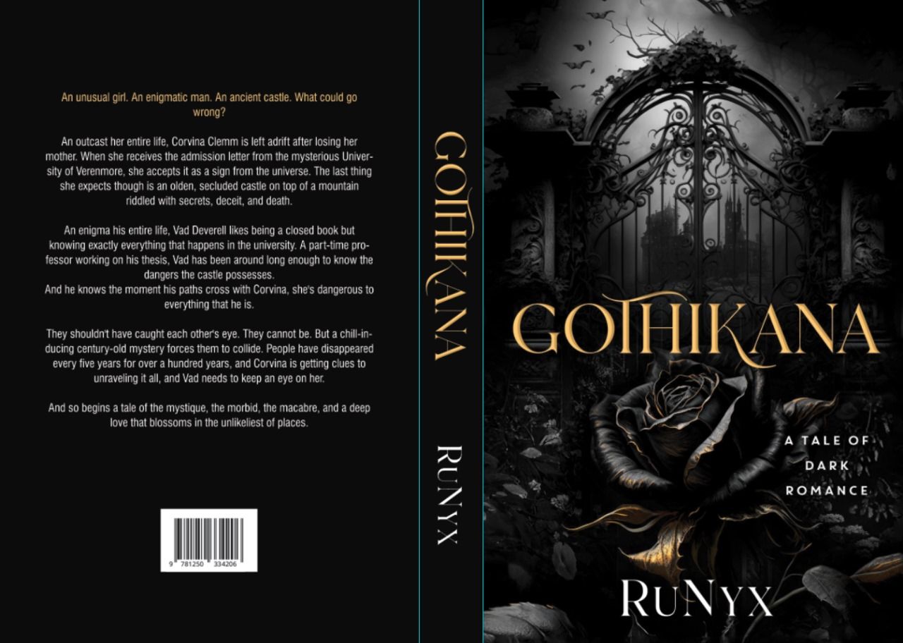 Gothikana book by runyx