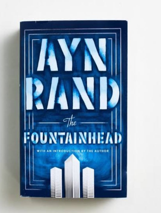 the fountainhead book by ayn rand