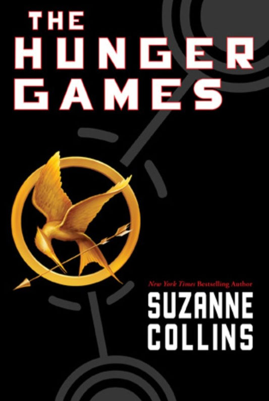 The hunger games by suzanne collins