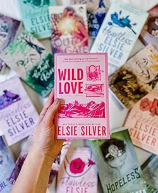 Wild Love (Rose Hill # 1) : Discover Your Newest Small Town Romance Obsession! book by Elsie Silver Premium Quality