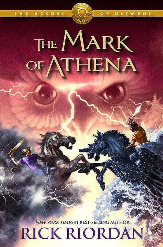 the heroes of olympus book 3 the mark of athena by rick riordan