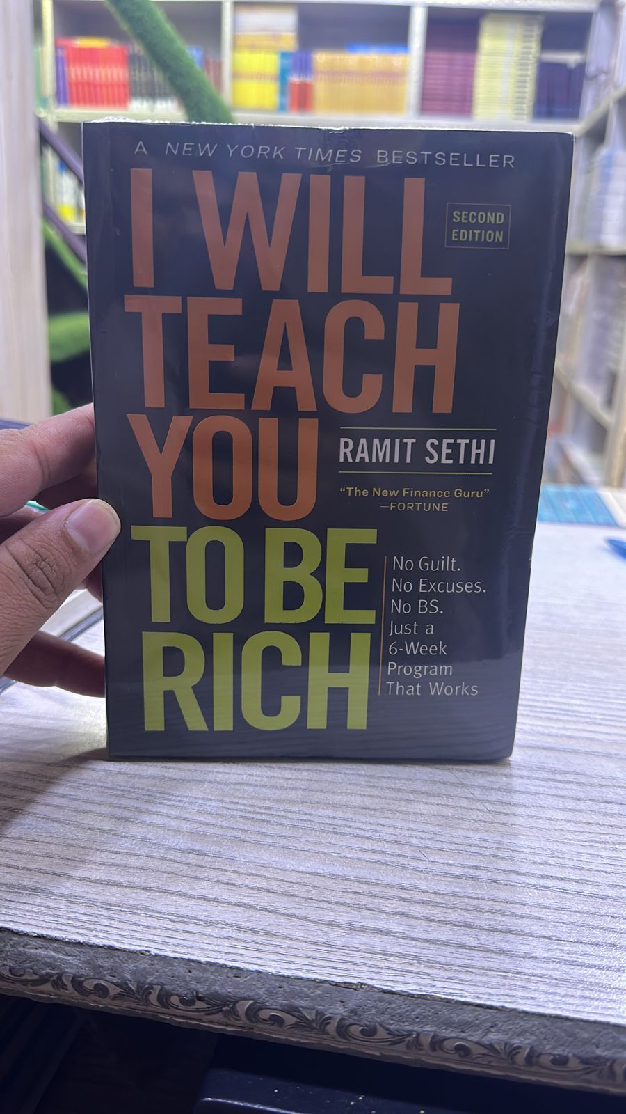 I will teach you to be rich