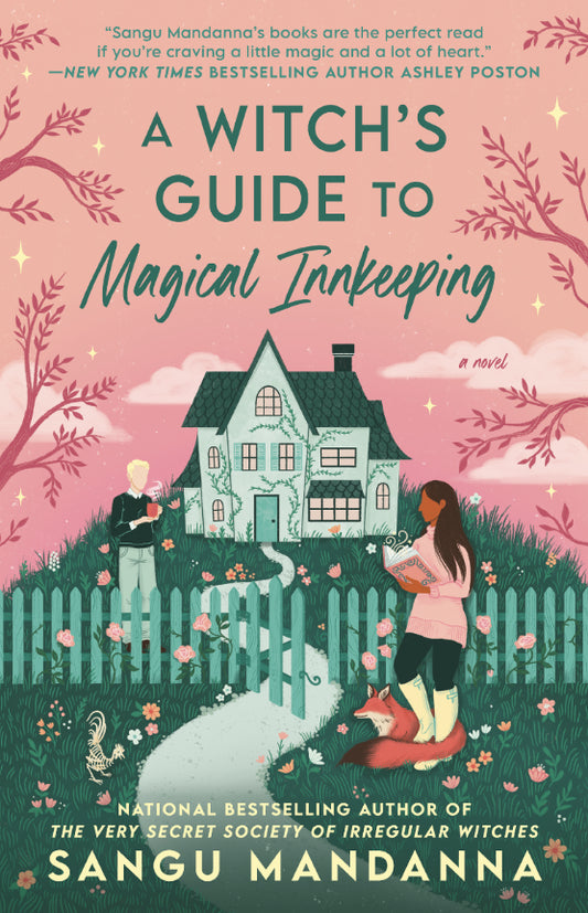 A Witch's Guide to Magical Innkeeping
Novel by Sangu Mandanna