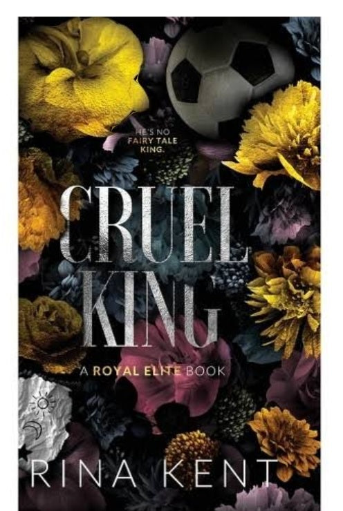 Cruel King: A Dark New Adult Romance book by Rina Kent Royal Elite special edition