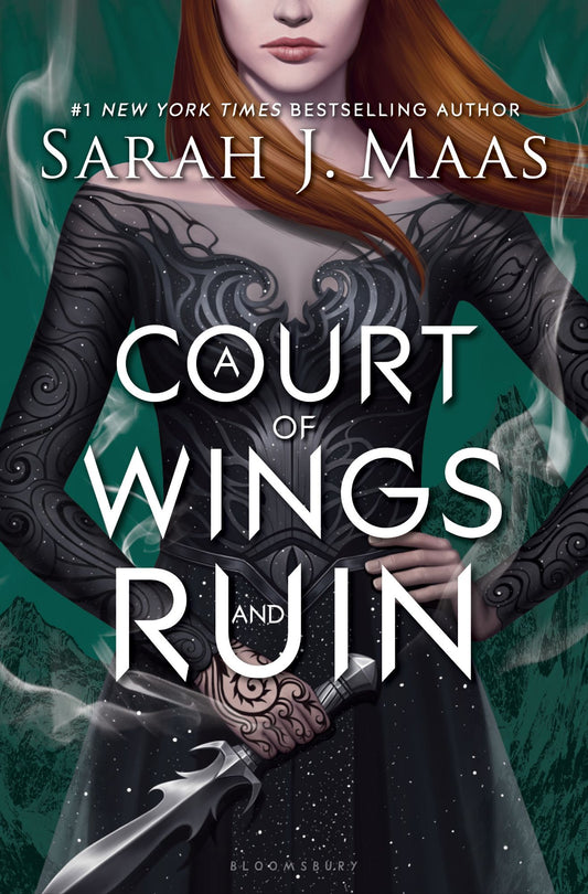 A Court of Wings and Ruin
Book by Sarah J maas