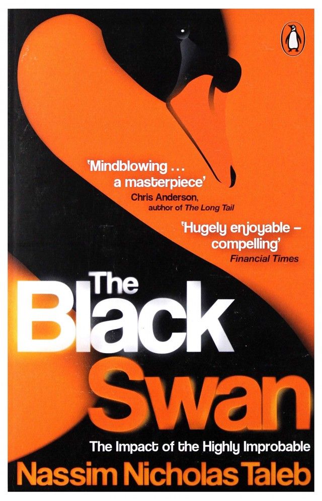 the black swan Book by Nassim Nicholas Taleb