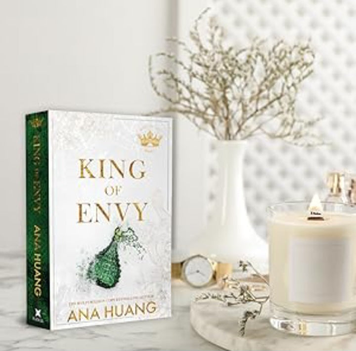 King of Envy
(king of sins # 5 green spine by Ana Huang