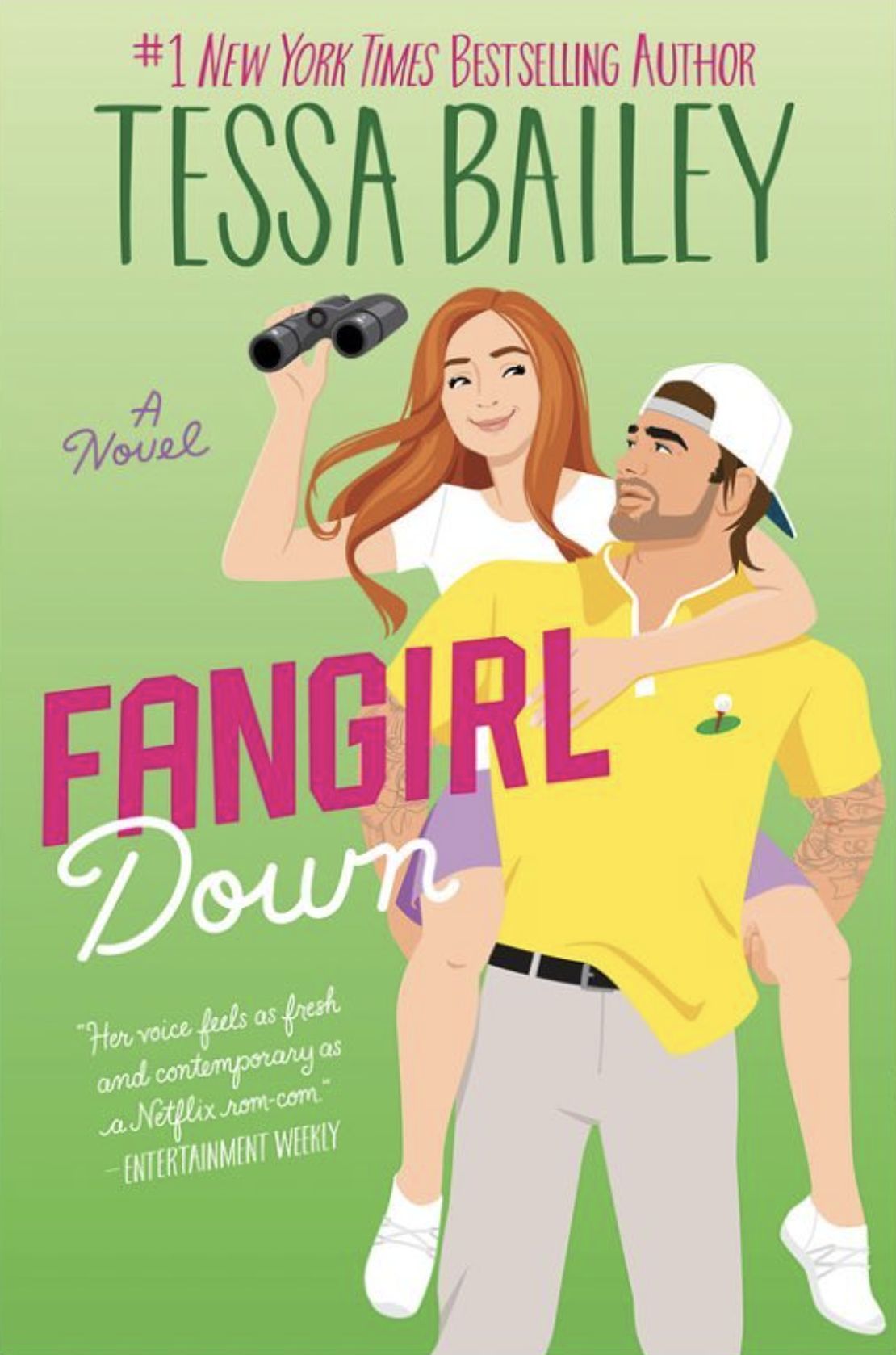 Fangirl Down: A Novel book by Tessa Bailey