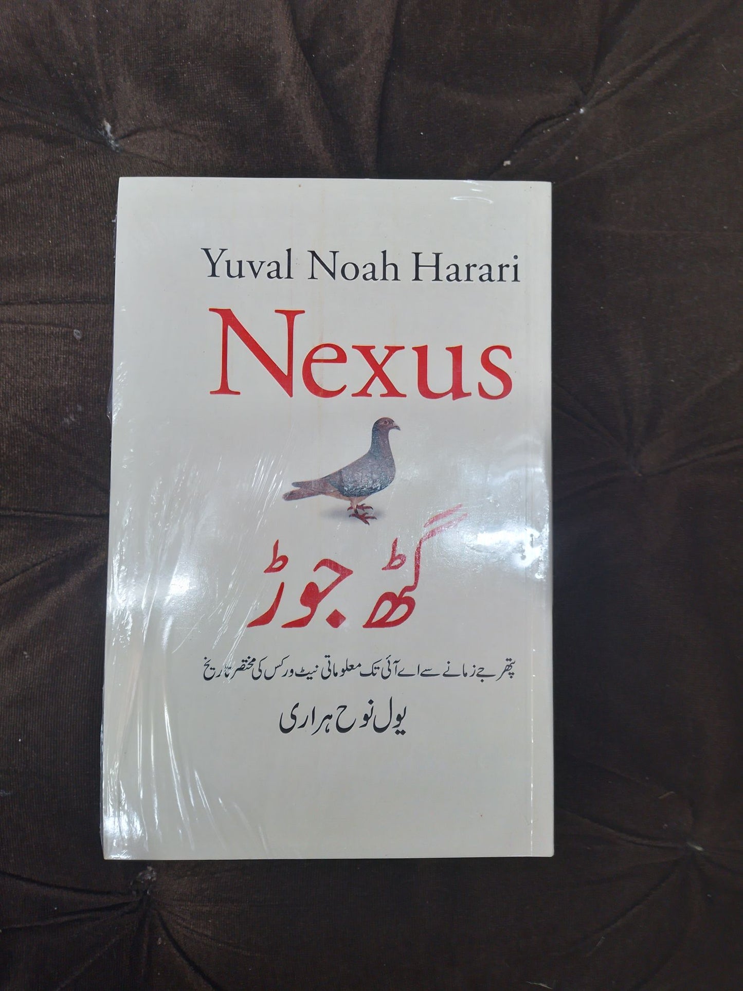 Artificial intelligence aur naya aalmi nizam nexus book in urdu Translation Gathjor Gath jor