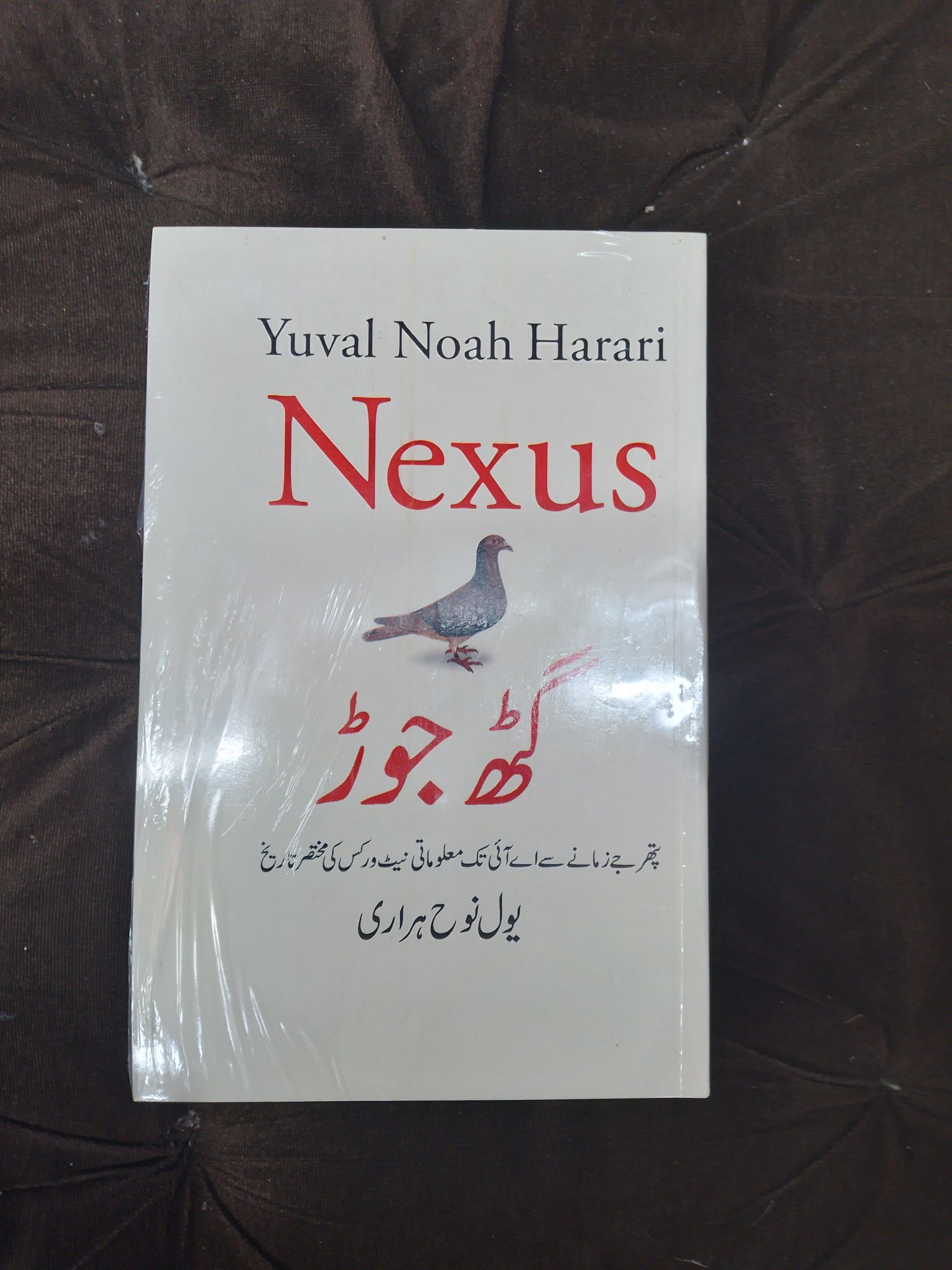 Artificial intelligence aur naya aalmi nizam nexus book in urdu Translation Gathjor Gath jor