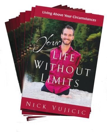 Life Without Limits: Inspiration for a Ridiculously Good Life
Book by Nick Vujicic