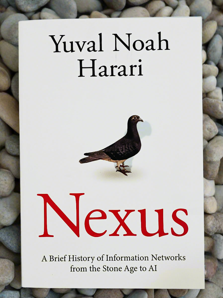 Nexus: A Brief History of Information Networks from the Stone Age to AI
Book by Yuval Noah Harari