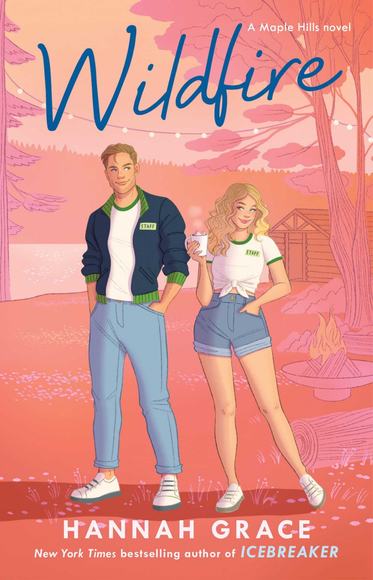 Wildfire: A Novel
Book by Hannah Grace maple hills # 2