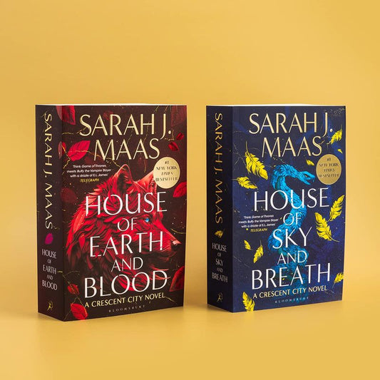 Crescent city book 1 and 2 ) by Sarah j Maas