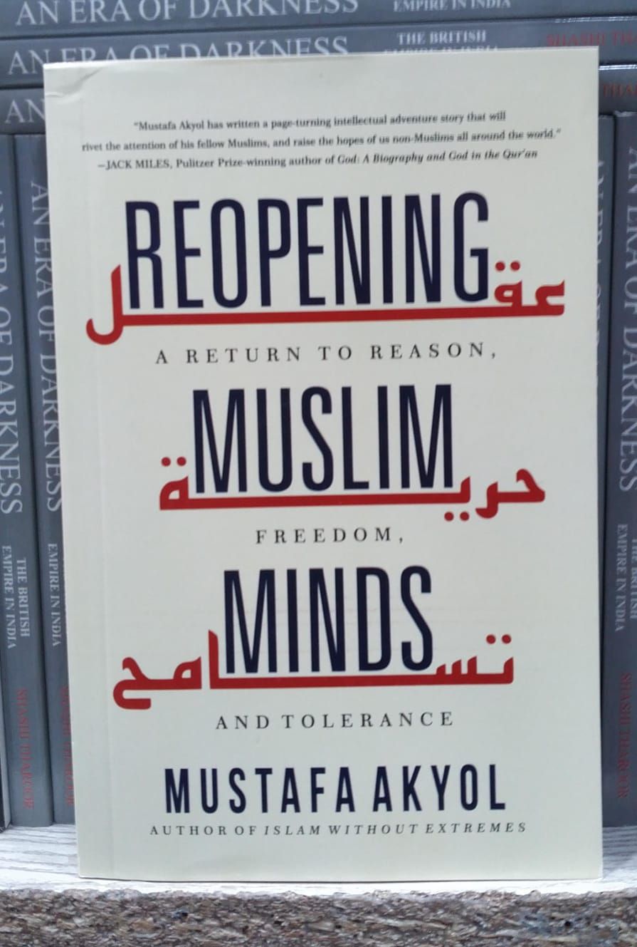 Reopening muslim minds book by mustafa akyol