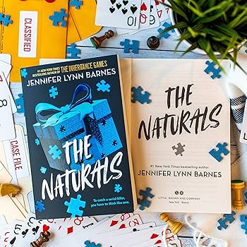 The Naturals book by jennifer lynn barnes