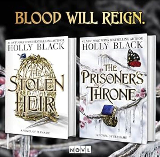 holly black 2 books set