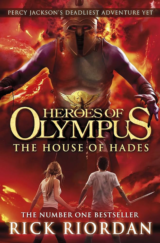 the heroes of olympus book 4 the house of hades by rick riordan