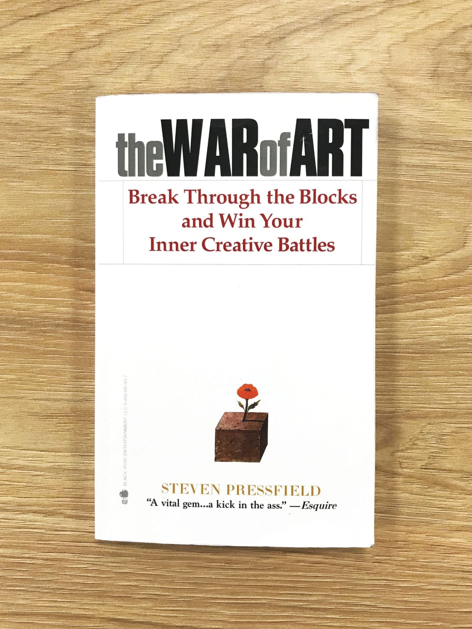 The War of Art: Break Through the Blocks and Win Your Inner Creative Battles book by Steven Pressfield