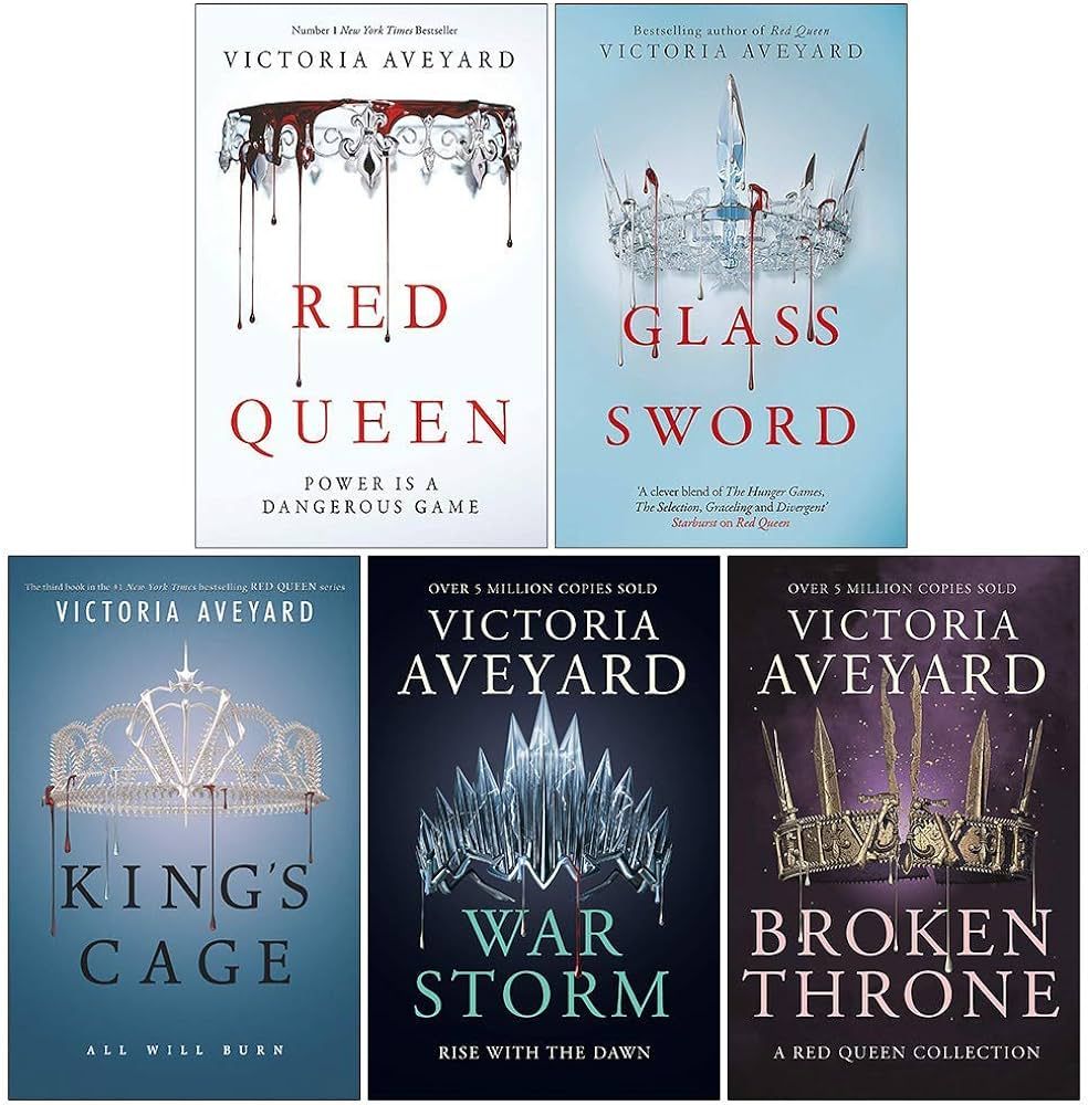 Victoria Aveyard 5 books set