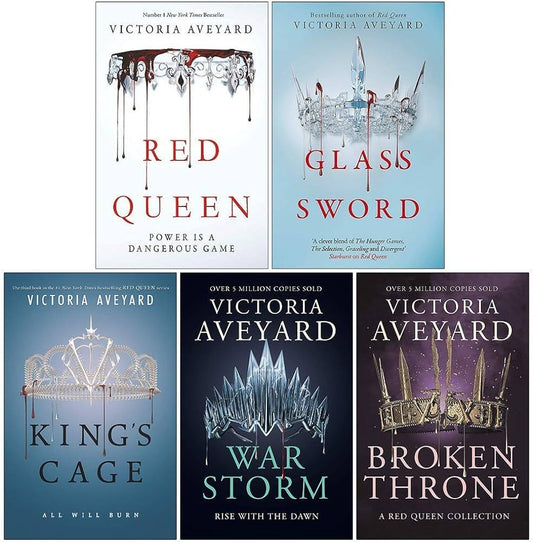 Victoria Aveyard 5 books set