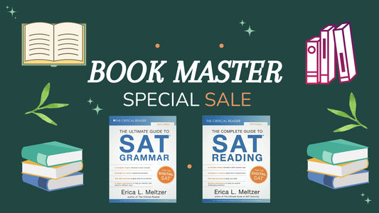 The complete guide to sat reading / the ultimate guide to sat grammar set of 2 books