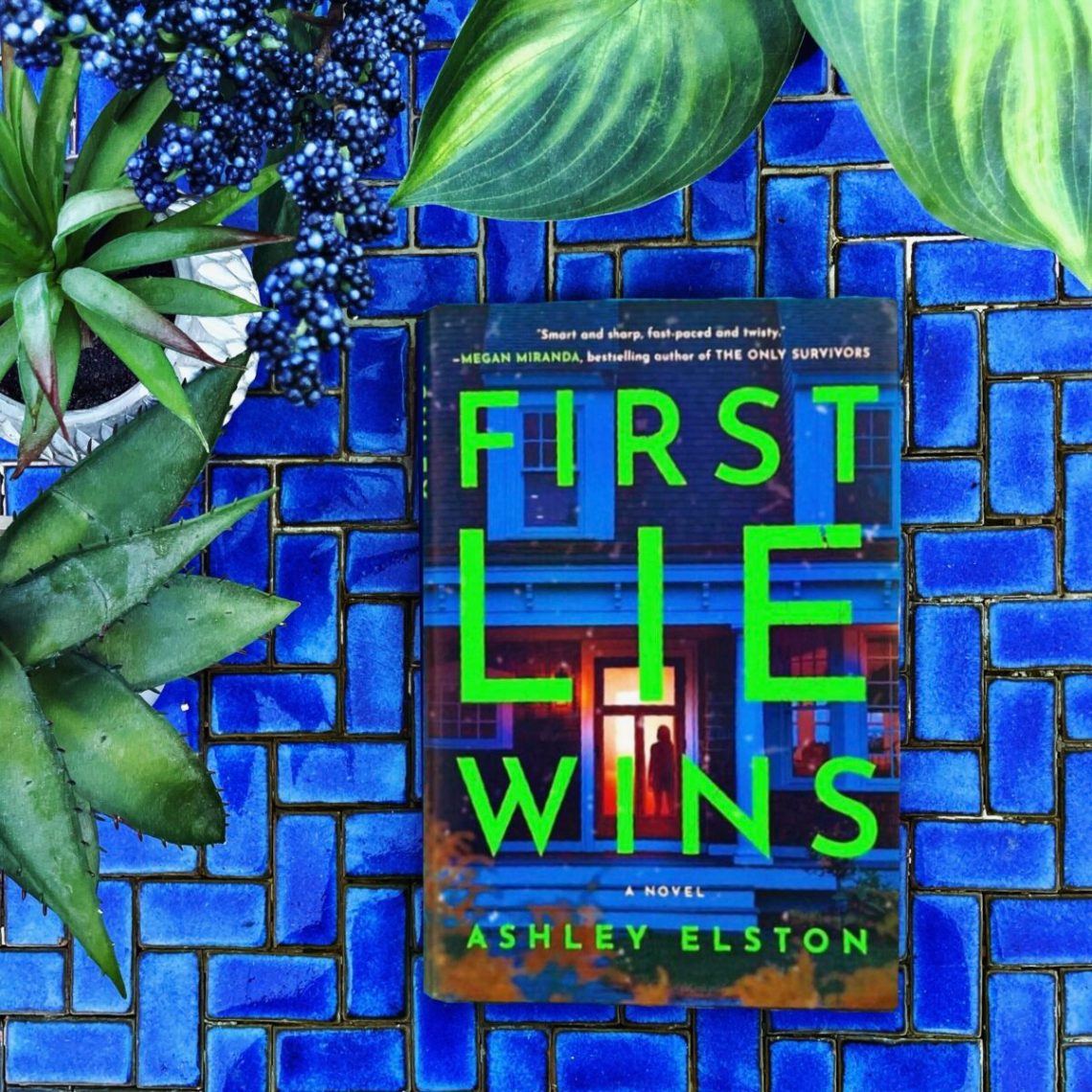 First Lie Wins: Reese's Book Club Pick (A Novel)
Book by Ashley Elston