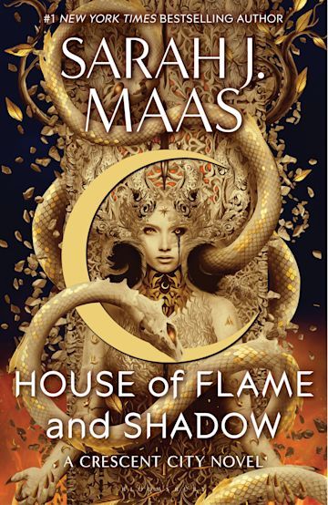 House of Flame And Shadow ( crescent city # 3 ) by Sarah J maas