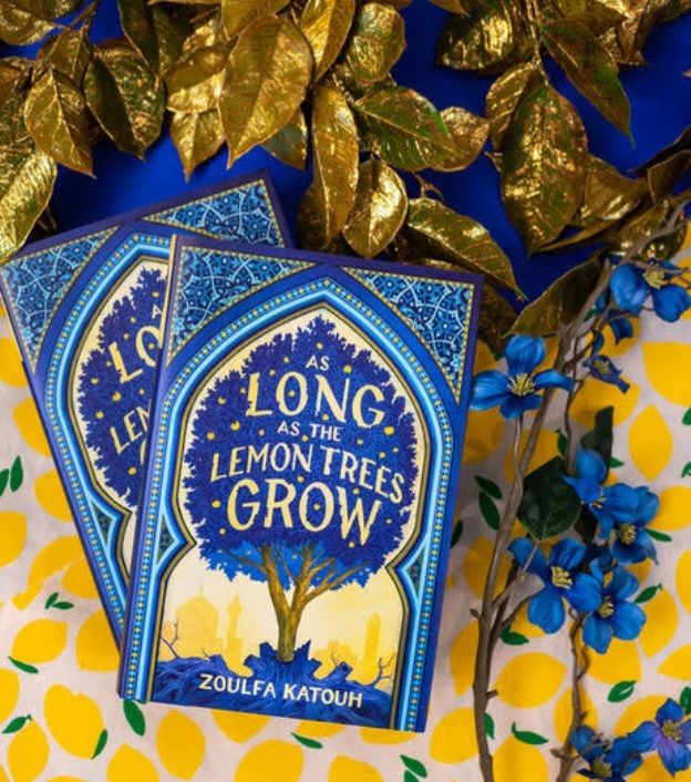 As Long As the Lemon Trees Grow
Book by Zoulfa Katouh