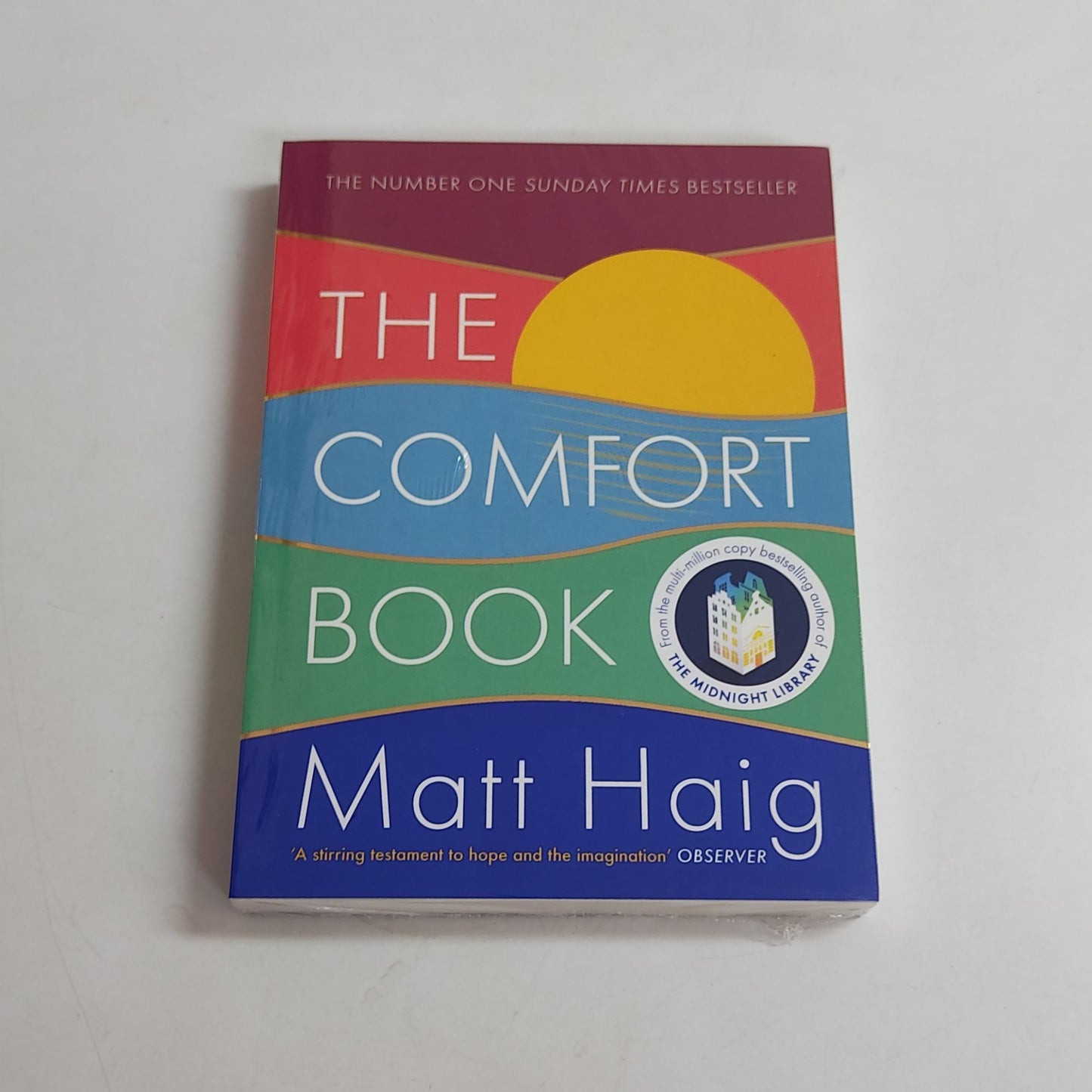 the comfort book by Matt haig