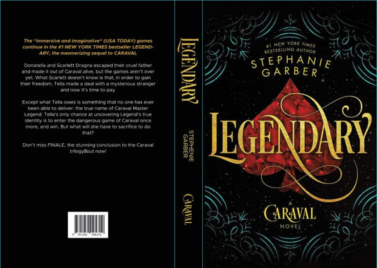 Legendary by stephanie garber